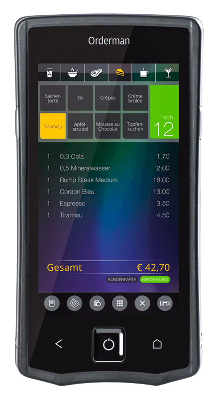 Horeca terminal